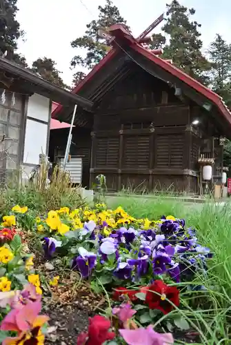 宇都母知神社(神奈川県)