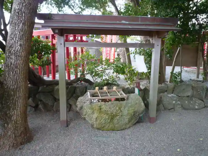 橘神社の手水舎
