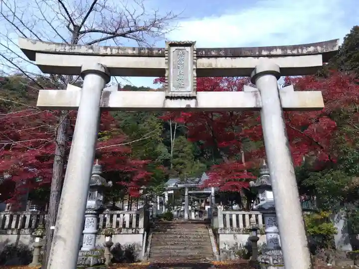 意冨布良神社(滋賀県)