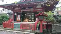 秋葉神社の本殿・本堂