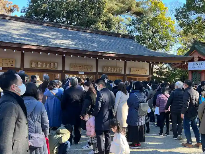 武蔵一宮氷川神社(埼玉県)