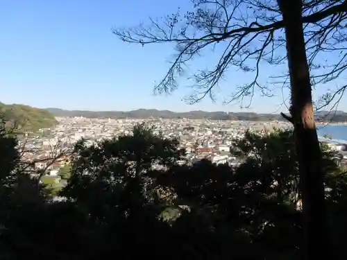 長谷寺の景色