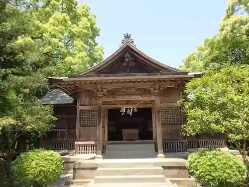 江田神社の本殿・本堂