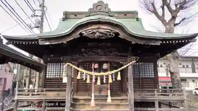 八幡神社の本殿・本堂
