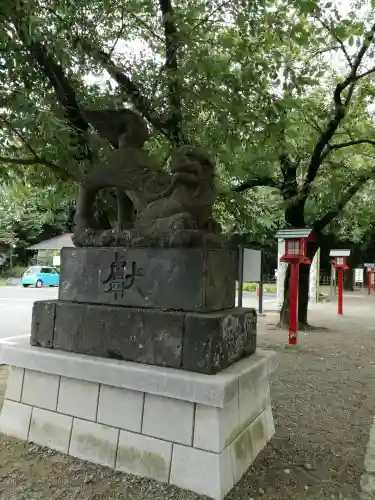 鷲宮神社の狛犬