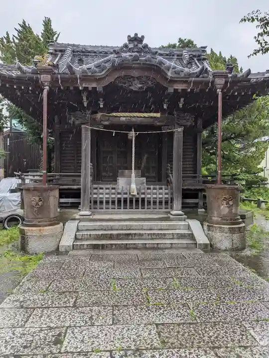 蛭子神社の本殿・本堂