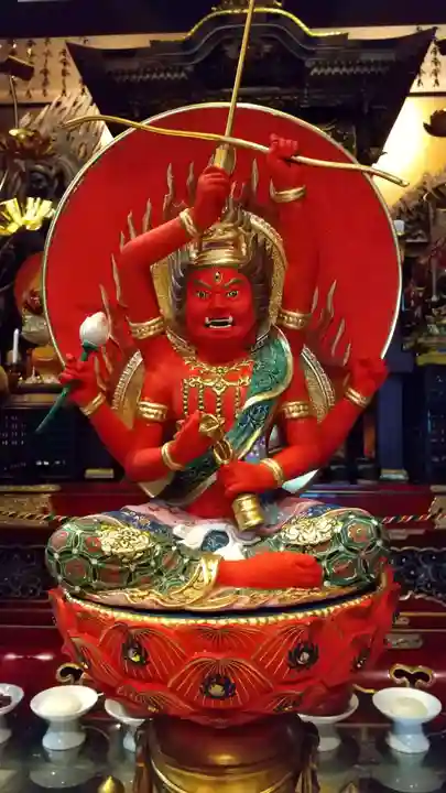 見沼大師 感応院の仏像