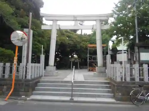 天祖神社の鳥居