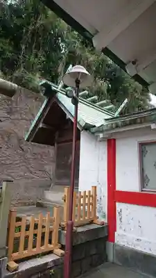 元町厳島神社の本殿・本堂
