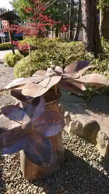 櫻木神社の手水舎