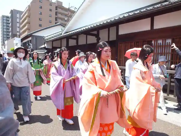 小汐井神社(滋賀県)