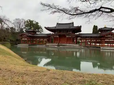 平等院の本殿・本堂