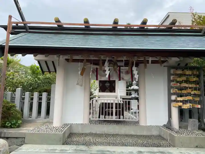 徳王稲荷社・金刀比羅社の本殿・本堂