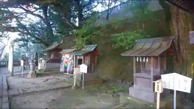 宇都宮二荒山神社の末社・摂社
