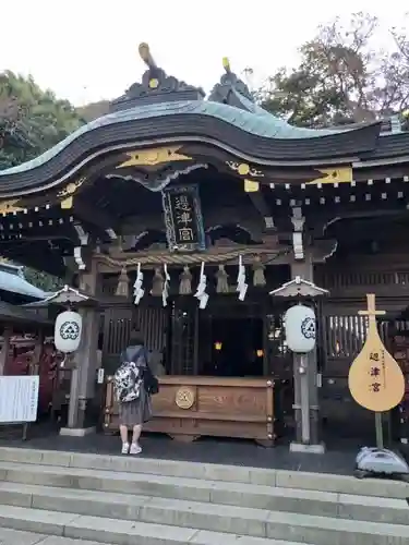 江島神社の本殿