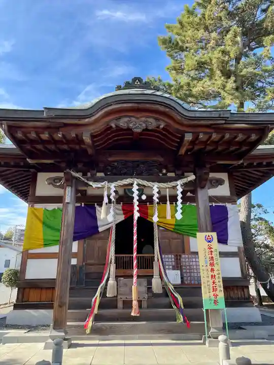 谷津満願弁財天神社(神奈川県)