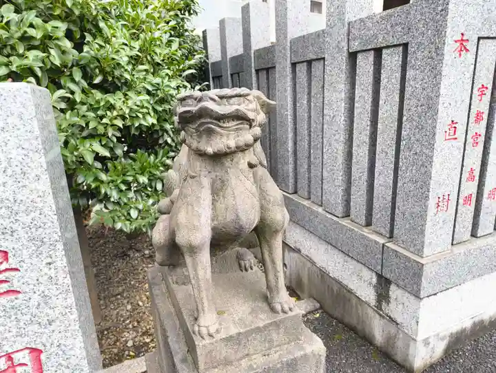 白金氷川神社(東京都)
