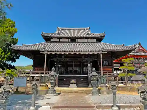 酒見寺の本殿・本堂