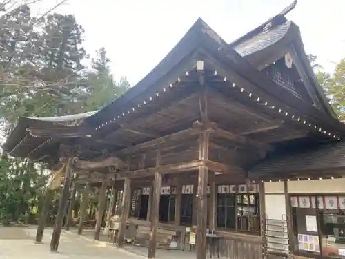 鎮守府八幡宮(岩手県)