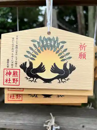 東海市熊野神社の絵馬