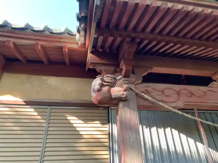 稲荷神社の芸術