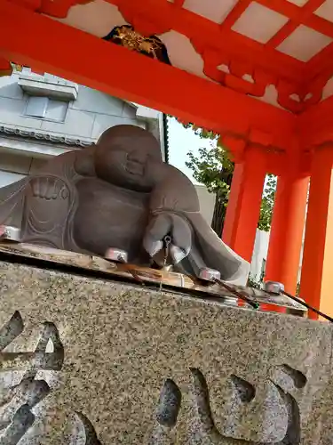 穴八幡宮の仏像