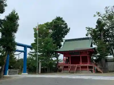 小名浜諏訪神社 ~海の鎮守様~の本殿・本堂