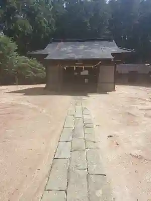 三所神社のその他建物