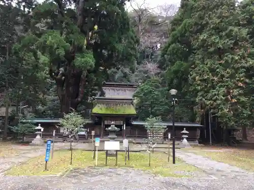 若狭姫神社（若狭彦神社下社）の建物その他