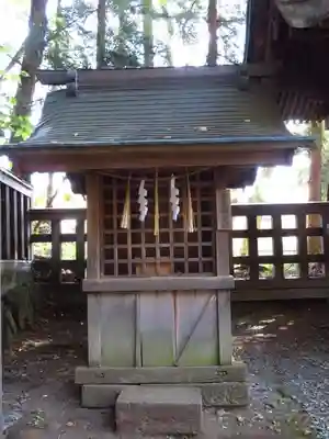 諏訪大社下社秋宮の末社・摂社