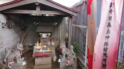 稲荷大明神の本殿・本堂