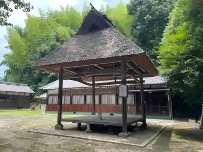 八幡神社(石打)(奈良県)