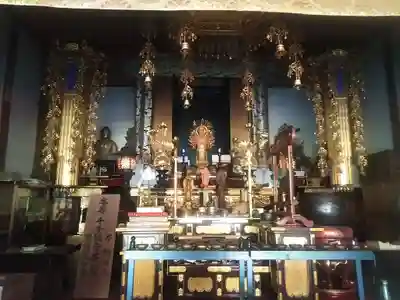 霊仙寺の本殿・本堂