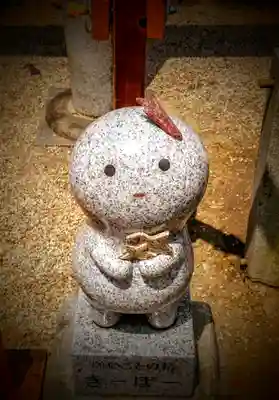 安城七夕神社の像