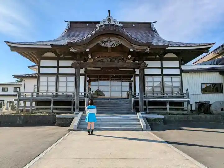 本寿寺の本殿・本堂