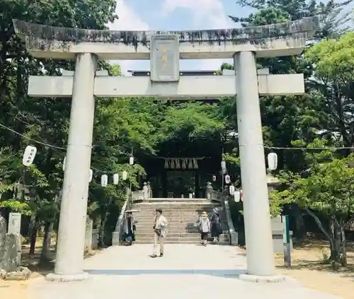 香椎宮の鳥居