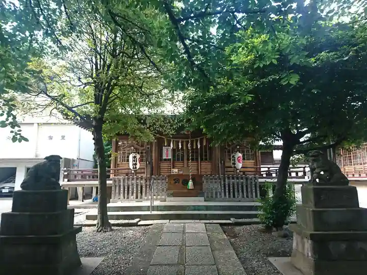 本郷氷川神社のその他建物