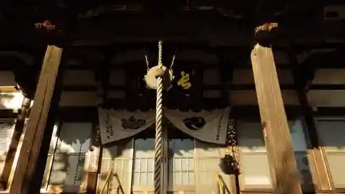 長善寺の本殿・本堂