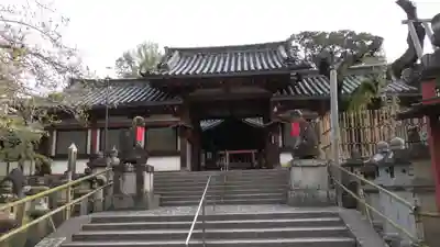 氷室神社の山門・神門
