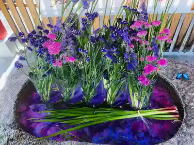 別小江神社の手水舎