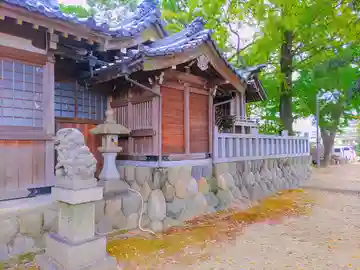 神明社(下津本郷)の本殿・本堂