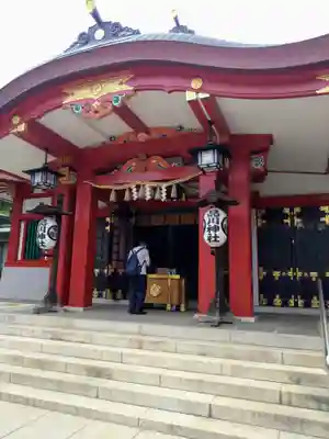 品川神社(東京都)
