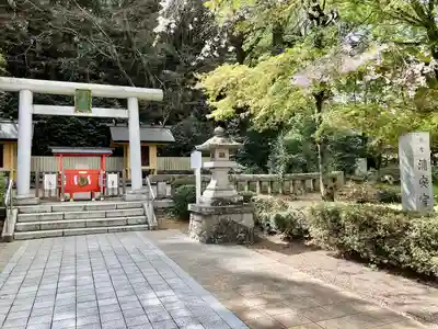宮城縣護國神社の末社・摂社