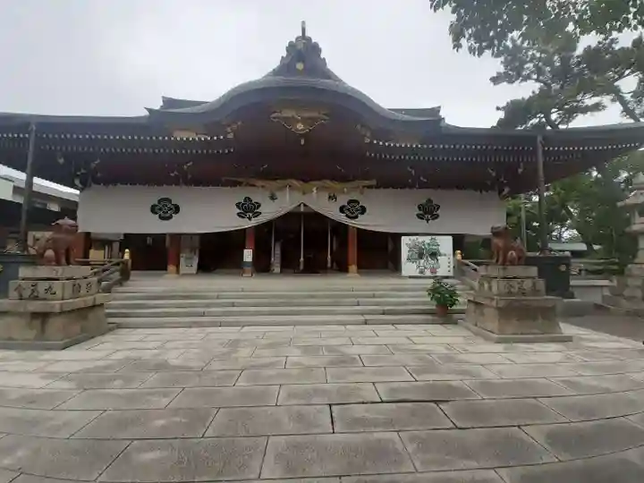 岸城神社(大阪府)
