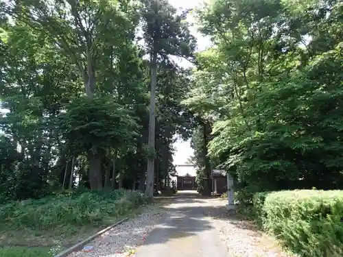 鵜森神社の建物その他