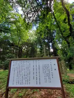 白河神社の歴史