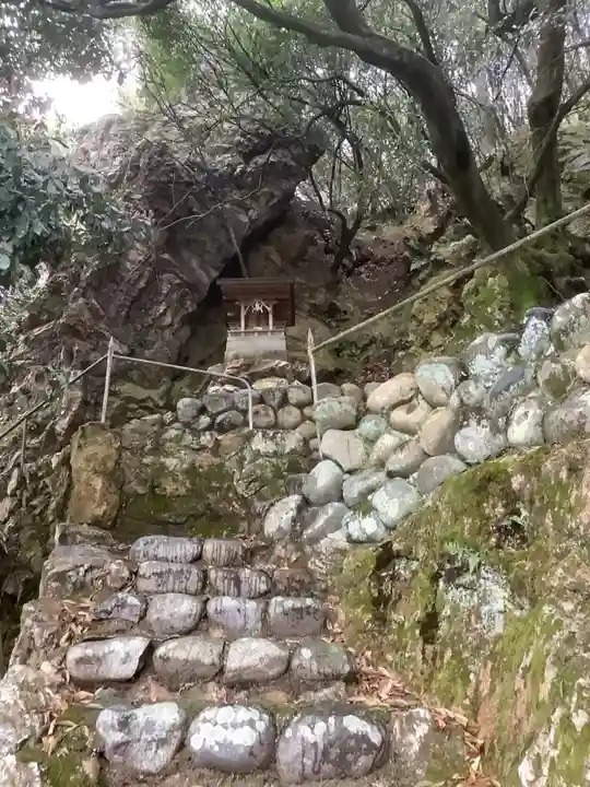 神明神社(秋葉神社)のその他建物