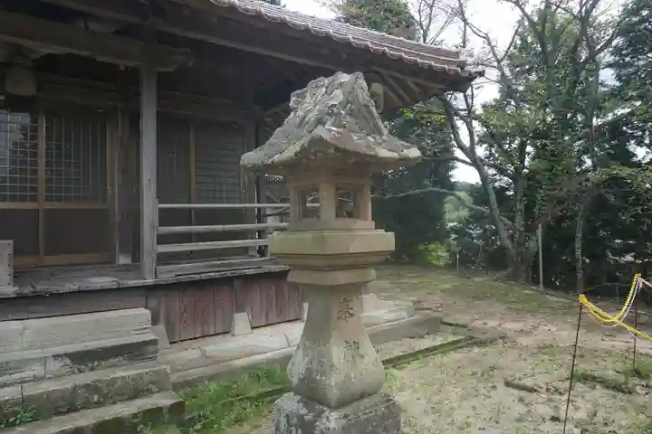 新具蘇姫命神社のその他建物