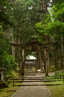 平泉寺白山神社(福井県)