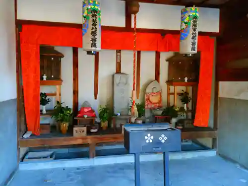 龍雲寺の地蔵